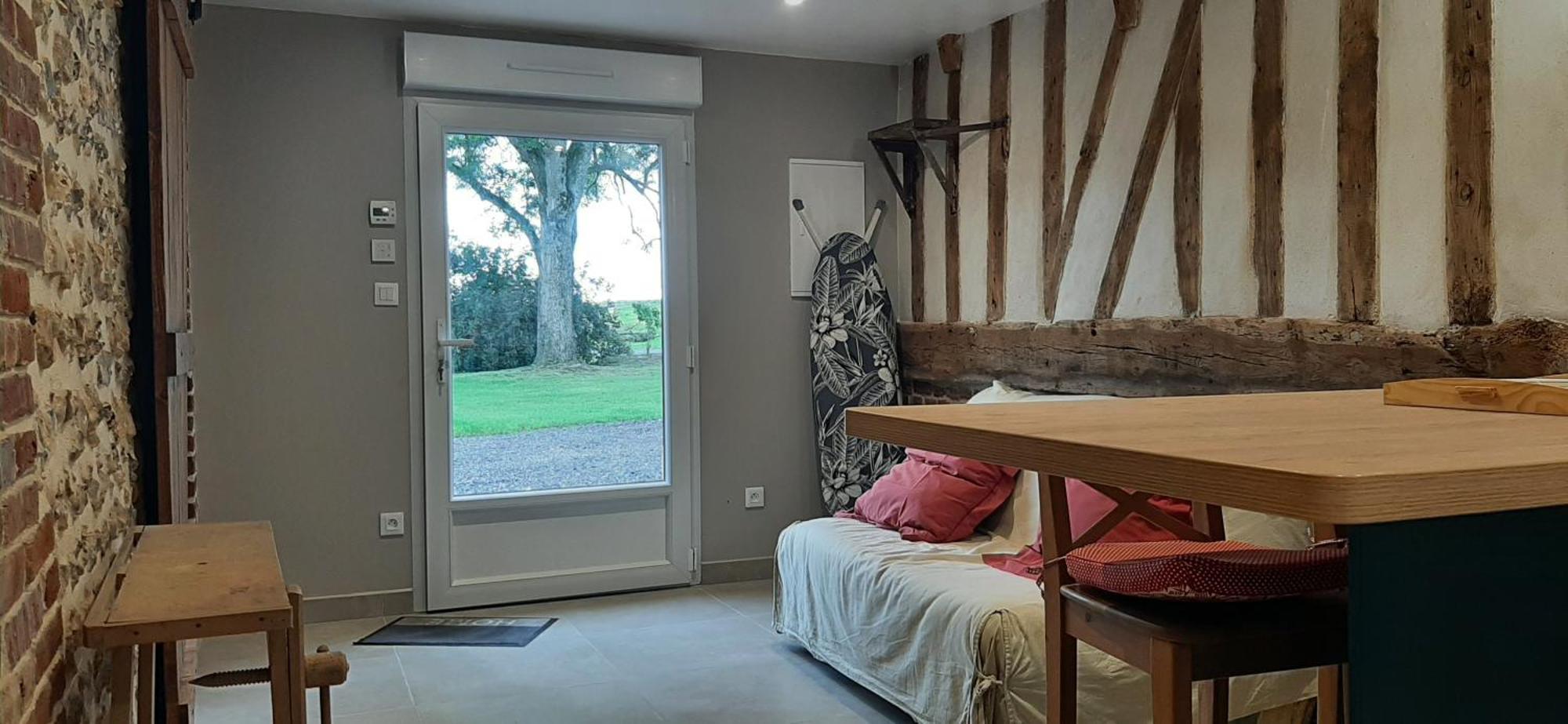 Le Thuit - F2 Plain Pied Tout Equipe A La Ferme Charleval  외부 사진