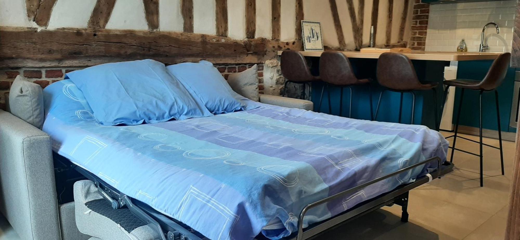 Le Thuit - F2 Plain Pied Tout Equipe A La Ferme Charleval  외부 사진