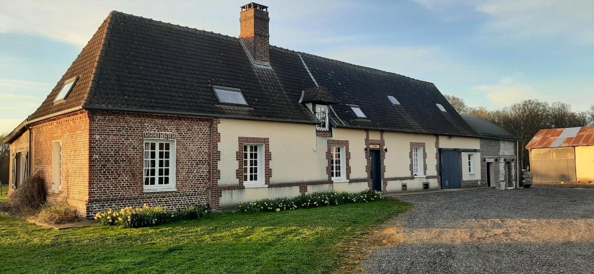 Le Thuit - F2 Plain Pied Tout Equipe A La Ferme Charleval  외부 사진